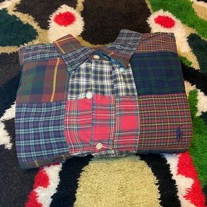 Long sleeve button down